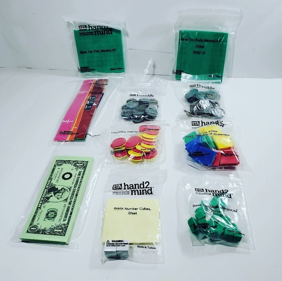 Envision Math Manipulative Kit - Picture 2 of 3
